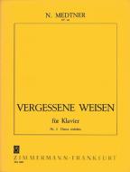 Vergessene Weisen op. 40 