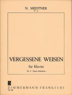 Vergessene Weisen op. 40 