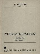 Vergessene Weisen op. 39 