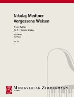 Vergessene Weisen op. 39 Standard