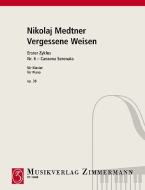 Vergessene Weisen op. 38 Standard