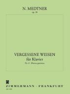Vergessene Weisen op. 38 