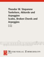 Tonleitern, Akkorde und Arpeggien Standard