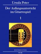 Der Anfangsunterricht im Gitarrespiel 1 