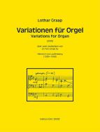 Variationen für Orgel 
