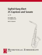 25 Capricen und Sonate op. 153 Heft 2 Standard
