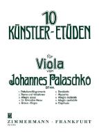Zehn Künstler-Etüden op. 44 