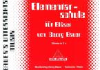 Elementarschule für Bläser im Bassschlüssel C 