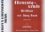 Elementarschule für Bläser im Violinschlüssel Bb 