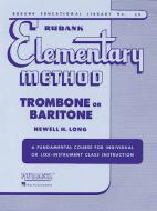 Rubank Elementary Method Trombone / Baritone 