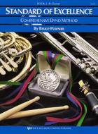 Standard Of Excellence Band Method Book 2 