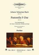 Pastorella F-Dur BWV 590 