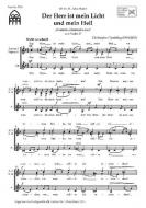 Der Herr ist mein Licht und mein Heil 