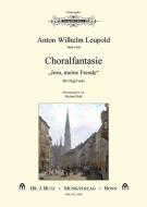 Choralfantasie 'Jesu, meine Freude' 