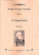 Band VIII: 13 Orgelwerke 