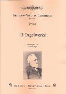 Band VIII: 13 Orgelwerke 