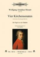 Vier Kirchensonaten 