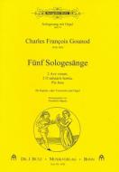5 Sologesänge 