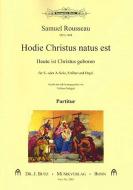Hodie Christus natus est 