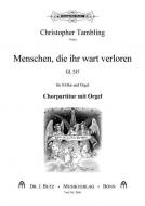 Menschen, die ihr wart verloren 