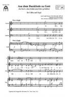 Du bist's, dem Ruhm und Ehre gebühret 