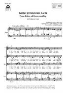 Gottes grenzenlose Liebe 