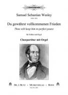 Du gewährst vollkommenen Frieden 