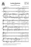 Laudate Dominum 