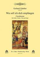 Wie soll ich dich empfangen 