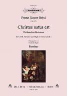 Christus natus est 