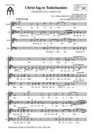 Christ lag in Todesbanden 