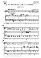 Der Herr ist mein Licht 