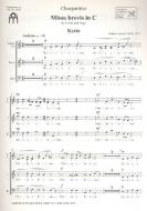 Missa brevis in C 