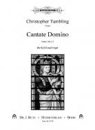Cantate Domino 