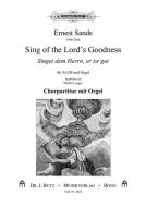 Sing of the Lord's Goodness 