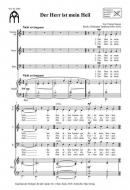 Der Herr ist mein Heil 