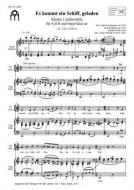 Es kommt ein Schiff, geladen 