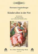 Kündet allen in der Not 