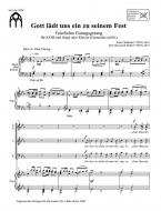 Gott lädt uns ein zu seinem Fest 