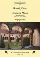Deutsche Messe (Orgelfassung) 