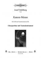 Kanon-Messe 