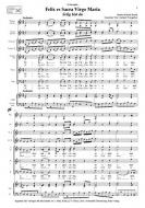 Felix es sacra, Virgo Maria 