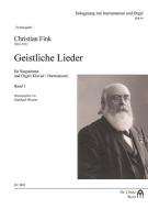 Geistliche Lieder 1 