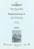 Missa brevis in A 