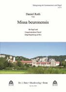 Missa beuronensis 
