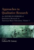 Approaches to Qualitative Research 