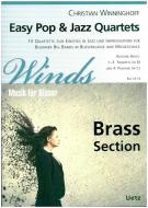 Easy Pop & Jazz Quartets - Brass Section 