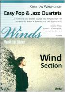 Easy Pop & Jazz Quartets - Wind Section 