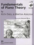 Fundamentals of Piano Theory Level 1 