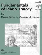 Fundamentals of Piano Theory Level 3 